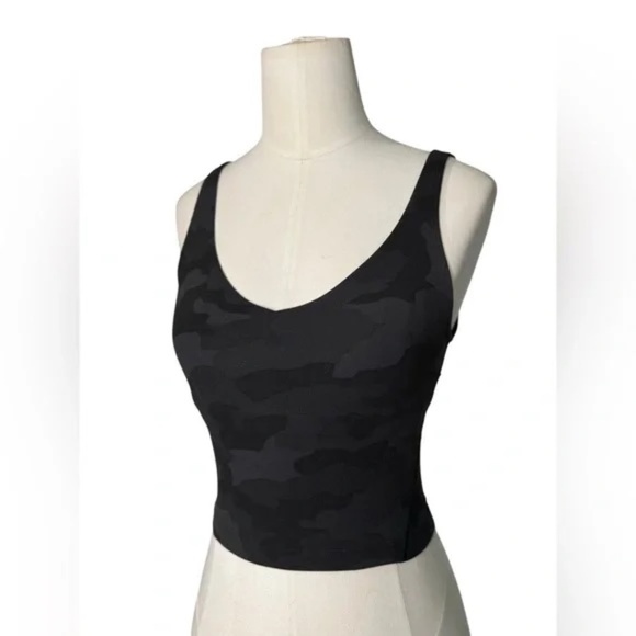 LULULEMON Align Tank Heritage 365 Camo Deep Coal Multi - Picture 5 of 7